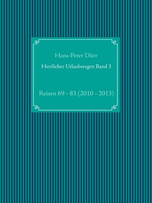 cover image of Herrlicher Urlaubsregen Band 3